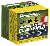 Remington  HT128 American Clay & Field Sport 12 Gauge Ammo  2.75" 1 1/8 oz  #8 Shot 25rd box - 20346