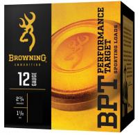 Browning Ammo B193641227 BPT 12 Gauge 2.75" 1 1/8 oz 7.5 Shot 25 Bx/ 10 Cs - B193641227 Browning Ammo B193641227 BPT 12 Gauge 2.75" 1 1/8 oz 7.5 Shot 25 Bx/ 10 Cs - B193641227