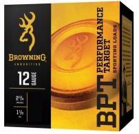 Browning Ammo B193641227 BPT 12 Gauge 2.75" 1 1/8 oz 7.5 Shot 25 Bx/ 10 Cs - B193641227