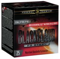 Main product image for Federal Black Cloud FS Steel 12 GA 3.5" 1 1/2 oz #2 shot 25rd box