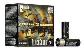 Federal Black Cloud FS Steel 12 GA 3" 1 1/4 oz # BB shot 25 round box - PWBX142BB Federal Black Cloud FS Steel 12 GA 3" 1 1/4 oz # BB shot 25 round box - PWBX142BB