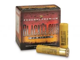 Federal Black Cloud FS Steel 20 Gauge 3" 1 oz 4 Shot 25 Bx/ 10 Cs - PWBX2094 Federal Black Cloud FS Steel 20 Gauge 3" 1 oz 4 Shot 25 Bx/ 10 Cs - PWBX2094
