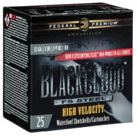 Federal Black Cloud FS Steel High Velocity 12 Gauge 3" 1 1/8 oz BB Shot 25 Bx/ 10 Cs - PWBXH143BB Federal Black Cloud FS Steel High Velocity 12 Gauge 3" 1 1/8 oz BB Shot 25 Bx/ 10 Cs - PWBXH143BB