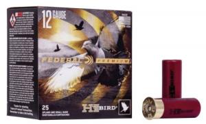 Federal HVF128 Premium Upland Hi-Bird 12 Gauge 2.75" 1 1/8 oz 8 Shot 25 Bx/ 10 Cs
