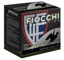 Main product image for Fiocchi Speed Steel 12 GA 3" 1 1/8 oz 4 Round 25 Bx/ 10 Cs