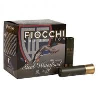 Fiocchi Speed Steel 12 Gauge 3.5" 1 3/8 oz BBB Shot 25 Bx/ 10 Cs