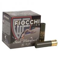 Fiocchi Waterfowl Speed Steel Ammo 12 GA 3.5" 1 3/8 oz #2 shot 25rd box - 1235ST2 Fiocchi Waterfowl Speed Steel Ammo 12 GA 3.5" 1 3/8 oz #2 shot 25rd box - 1235ST2