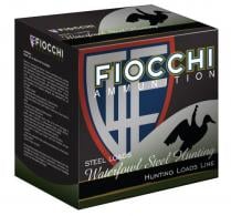 Fiocchi Speed Steel 20 Gauge 3" 7/8 oz 4 Shot 25 Bx/ 10 Cs
