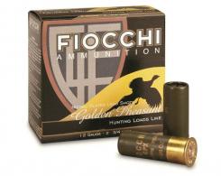 Fiocchi Golden Pheasant 12 GA 3" 1 3/4 oz 4 Round 25 Bx/ 10 Cs - 123GP4