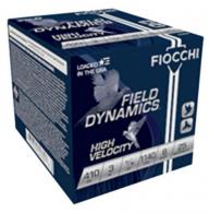 Fiocchi  Shooting Dynamics High Velocity .410 GA 3" 11/16 oz #8 shot 25rd box - 410hv8