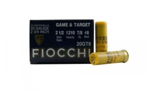 Main product image for Fiocchi Game & Target 20 GA 2-3/4" 7/8 oz #8 25rd box