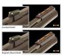 TruGlo Magnum Gobble Dot Xtreme for Benelli, Winchester, Beretta Fiber Optic Shotgun Sight - TG941XC