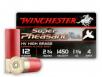 Winchester Ammo Super Pheasant HV High Brass 12 Gauge 2.75" 1 3/8 oz 4 Shot Copper Plated 25 Bx/ 10 Cs
