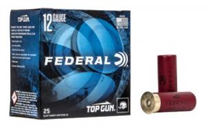 Federal Top Gun 12 ga 2-3/4 1 oz #7.5 1180fps 25rd box Federal Top Gun 12 ga 2-3/4 1 oz #7.5 1180fps 25rd box