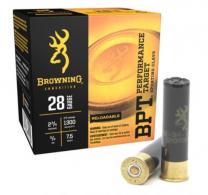 Browning Ammo BPT 28 Gauge 2.75" 3/4 oz 7.5 Shot 25 Bx/ 10 Cs - B193632827 Browning Ammo BPT 28 Gauge 2.75" 3/4 oz 7.5 Shot 25 Bx/ 10 Cs - B193632827