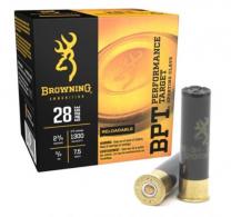 Browning Ammo BPT 28 Gauge 2.75" 3/4 oz 7.5 Shot 25 Bx/ 10 Cs - B193632827