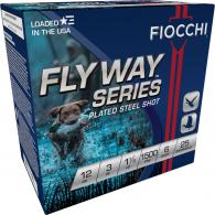 Fiocchi Speed Steel 12 GA 3" 1 1/8 oz 6 Round 25 Bx/ 10 Cs - 123ST6 Fiocchi Speed Steel 12 GA 3" 1 1/8 oz 6 Round 25 Bx/ 10 Cs - 123ST6