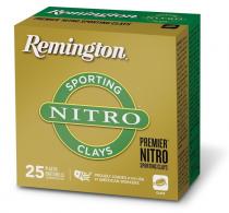 Remington Premier Nitro Sporting Clays 410 Gauge Ammo 2.5" 1/2 oz #8 Shot 25rd box - 28879 Remington Premier Nitro Sporting Clays 410 Gauge Ammo 2.5" 1/2 oz #8 Shot 25rd box - 28879