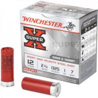 Winchester Xpert High Velocity Steel 12 Gauge 2.75" 1 oz #7 Shot 25rd box Winchester Xpert High Velocity Steel 12 Gauge 2.75" 1 oz #7 Shot 25rd box
