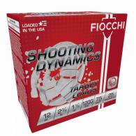 Fiocchi 12SD18H75 Shooting Dynamics Target 12 Gauge 2.75" 1 1/8 oz 7.5 Shot 25 Bx/10 Cs - 514 Fiocchi 12SD18H75 Shooting Dynamics Target 12 Gauge 2.75" 1 1/8 oz 7.5 Shot 25 Bx/10 Cs - 514