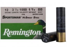 Remington Ammunition Sportsman 12 Gauge 3.50" 1 3/8 oz BB Shot 25 Bx/ 10 Cs - 20997