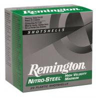 Remington Ammunition Nitro Steel 12 GA 2.75" 1 1/8 oz 4 Round 25 Bx/ 10 Cs - 20803 Remington Ammunition Nitro Steel 12 GA 2.75" 1 1/8 oz 4 Round 25 Bx/ 10 Cs - 20803