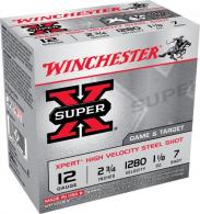 Winchester Ammo Super X Xpert High Velocity 12 Gauge 2.75" 1 1/8 oz 7 Shot 25 Bx/ 10 Cs - WE12GTH7 Winchester Ammo Super X Xpert High Velocity 12 Gauge 2.75" 1 1/8 oz 7 Shot 25 Bx/ 10 Cs - WE12GTH7