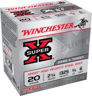 Winchester Ammo Super X Xpert High Velocity 28 Gauge 2.75" 5/8 oz 6 Round 25 Bx/ 10 Cs - WE28GT6 Winchester Ammo Super X Xpert High Velocity 28 Gauge 2.75" 5/8 oz 6 Round 25 Bx/ 10 Cs - WE28GT6