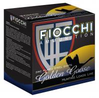 Fiocchi Golden Goose 12 Gauge 3.5" 1 5/8 oz BB Shot 25 Bx/ 10 Cs - 1235GGBB