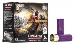 Federal Premium Wing-Shok High Velocity Lead Shot 16 Gauge Ammo #4 25 Round Box - PF1634 Federal Premium Wing-Shok High Velocity Lead Shot 16 Gauge Ammo #4 25 Round Box - PF1634