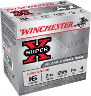 Winchester Ammo Super X High Brass 16 Gauge 2.75" 1 1/8 oz 4 Round 25 Bx/ 10 Cs - X16H4 Winchester Ammo Super X High Brass 16 Gauge 2.75" 1 1/8 oz 4 Round 25 Bx/ 10 Cs - X16H4