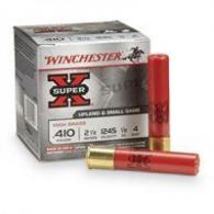 Winchester Super X High Brass 410ga 2.5" 1/2 oz #6 25rd box - X416 Winchester Super X High Brass 410ga 2.5" 1/2 oz #6 25rd box - X416