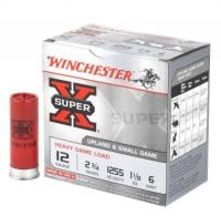 Winchester  Super X Heavy Game Load 12 GA 2.75" 1 1/8 oz # 6  25rd box - XU12H6