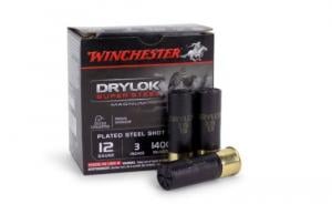 Winchester  Drylok Super Steel Magnum 12 GA Ammo 3" 1 1/4 oz  #BB  25rd box