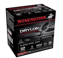 Winchester  Drylok Super Steel Magnum 12 GA Ammo 3 1 1/4 oz  #BB  25rd box