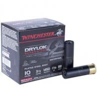 Winchester Drylok Super High Velocity Steel 10 Gauge Ammo BB Shot 25 Round Box - SSH10BB Winchester Drylok Super High Velocity Steel 10 Gauge Ammo BB Shot 25 Round Box - SSH10BB