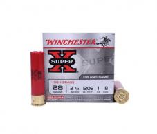 Winchester Super X High Brass Ammo 28 Gauge 2.75" 1 oz #8 Shot 25rd box - X28H8