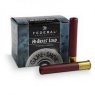 Federal H4136 Game-Shok Upland 410 GA 3" 11/16 oz #6 shot 25 round box - H4136 Federal H4136 Game-Shok Upland 410 GA 3" 11/16 oz #6 shot 25 round box - H4136