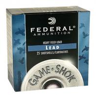 Federal Game-Shok Upland 20 Gauge 2.75" 1 oz 6 Shot 25 Bx/ 10 Cs - H2026 Federal Game-Shok Upland 20 Gauge 2.75" 1 oz 6 Shot 25 Bx/ 10 Cs - H2026