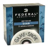 Main product image for Federal Game-Shok Upland 20 Gauge 2.75" 1 oz 6 Shot 25 Bx/ 10 Cs