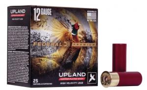 Federal Premium Upland Wing-Shok High Velocity 12 Gauge 2.75" 1 3/8 oz 5 Shot 25 Bx/ 10 Cs - P1385