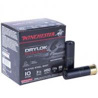 Winchester Ammo Drylock Super Steel Magnum 10 Gauge 3.5" 1 3/8 oz BB Shot 25 Bx/ 10 Cs - XSC10BB Winchester Ammo Drylock Super Steel Magnum 10 Gauge 3.5" 1 3/8 oz BB Shot 25 Bx/ 10 Cs - XSC10BB
