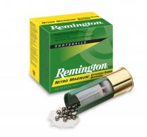 Remington Nitro Mag Lead Shot 12 Gauge Ammo 25 Round Box - 2