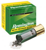 Remington Ammunition Nitro Mag 12 Gauge 3" 1 7/8 oz 2 Shot 25 Bx/ 10 Cs - 26682 Remington Ammunition Nitro Mag 12 Gauge 3" 1 7/8 oz 2 Shot 25 Bx/ 10 Cs - 26682