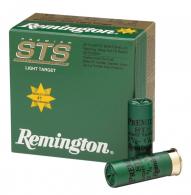Remington Ammunition 20252 Premier STS Target Load 12 Gauge 2.75" 1 1/8 oz 8 Shot 25 Bx/ 10 Cs - R20252 Remington Ammunition 20252 Premier STS Target Load 12 Gauge 2.75" 1 1/8 oz 8 Shot 25 Bx/ 10 Cs - R20252