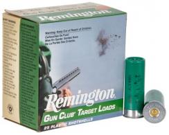 Remington Gun Club 12 GA 2.75" 1 1/8 oz #7.5 25rd box - GC12L8 Remington Gun Club 12 GA 2.75" 1 1/8 oz #7.5 25rd box - GC12L8