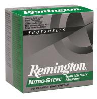 Remington Ammunition Nitro Steel 12 GA 2.75" 1 1/4 oz 4 Round 25 Bx/ 10 Cs - 20658