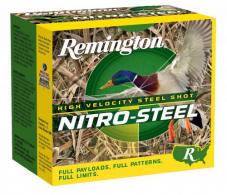 Remington Ammunition Nitro Steel 12 Gauge 3" 1 1/4 oz BB Shot 25 Bx/ 10 Cs - 20794 Remington Ammunition Nitro Steel 12 Gauge 3" 1 1/4 oz BB Shot 25 Bx/ 10 Cs - 20794