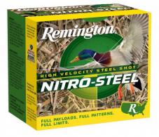 Remington Ammunition Nitro Steel 12 Gauge 3" 1 1/4 oz BB Shot 25 Bx/ 10 Cs