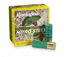 Remington Nitro-Steel High-Velocity Shotshells 12ga 3 in 1-1/4oz #2 1450 fps 25/ct - 20798 Remington Nitro-Steel High-Velocity Shotshells 12ga 3 in 1-1/4oz #2 1450 fps 25/ct - 20798